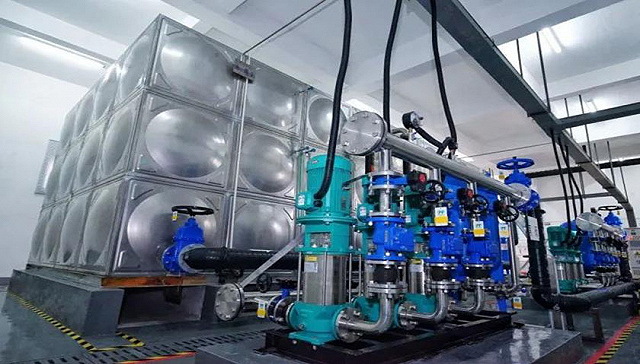 樓宇供水 樓宇供水