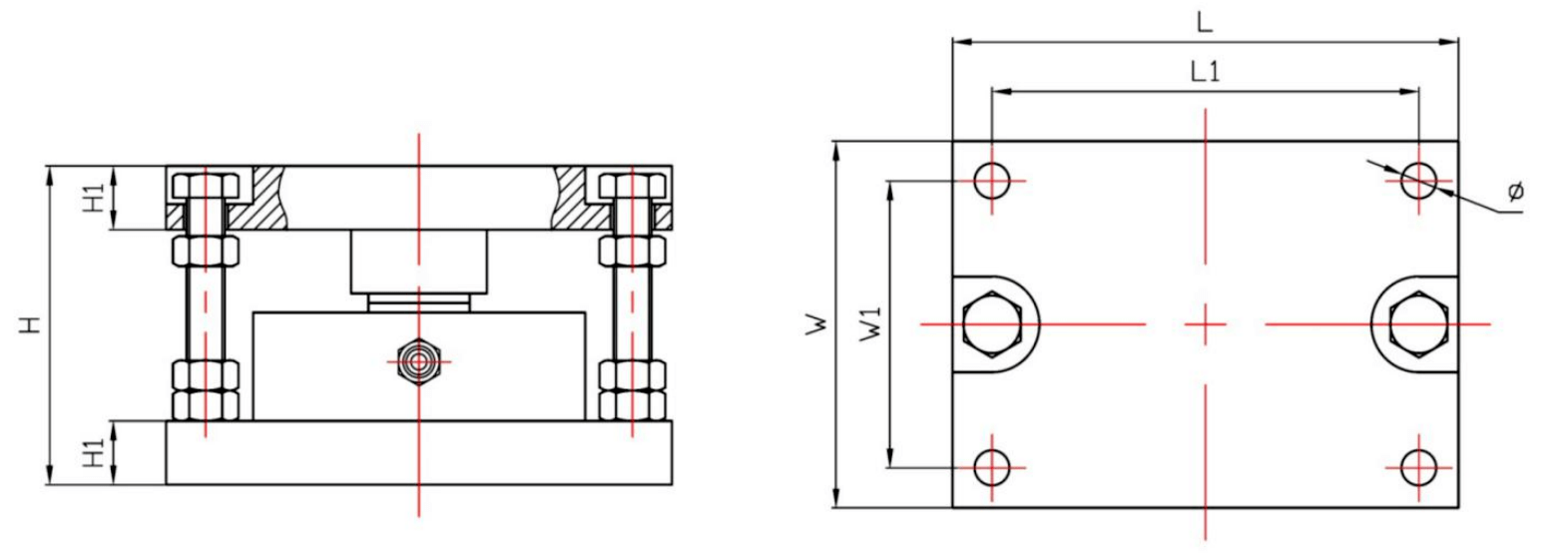 LCZ-205B尺寸圖 LCZ-205B尺寸圖